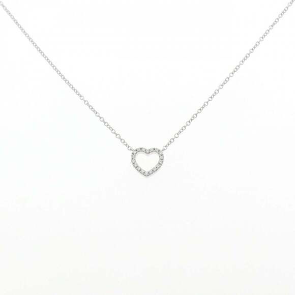 TIFFANY Silver Heart Necklace